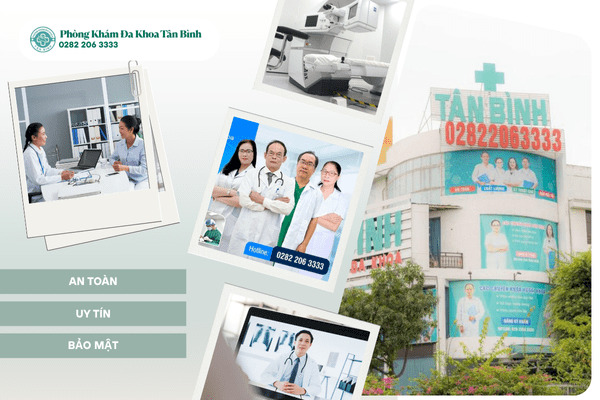 Hình ảnh Dịch Vụ Khám Chữa Bệnh Chu Đáo Tại Phòng Khám Tân Bình 0