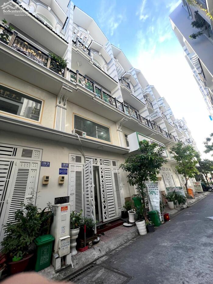 Hình ảnh Bán nhà mặt tiền xe hơi An Dương Vương, an lạc, Bình Tân, (4.5 x11m) 5 tầng chỉ 7.3 tỷ 1