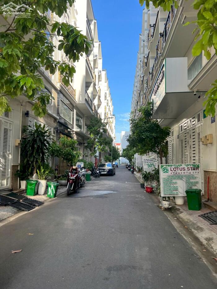 Hình ảnh Bán nhà mặt tiền xe hơi An Dương Vương, an lạc, Bình Tân, (4.5 x11m) 5 tầng chỉ 7.3 tỷ 0