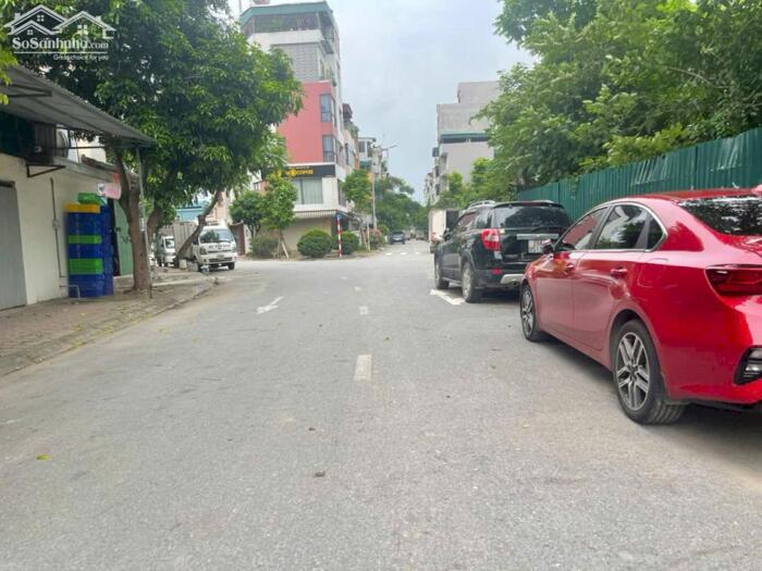 Hình ảnh Bán 98,2m đất tổ 12 Thạch Bàn, đường ô tô tránh rất phù hợp xây văn phòng, trụ sở công ty 3