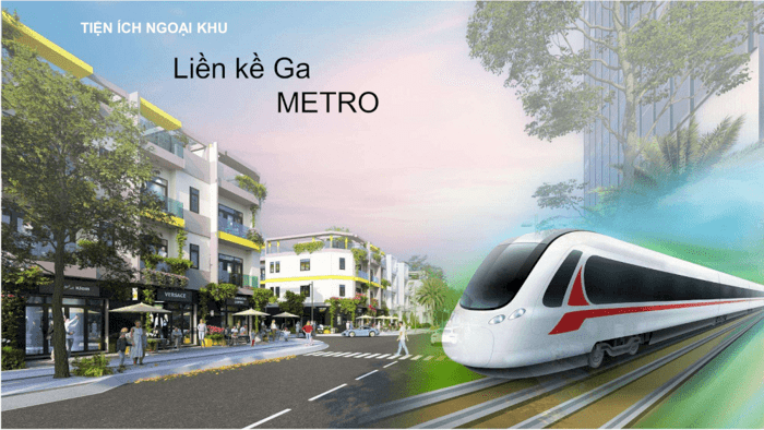 Hình ảnh BÁN NHÀ PHỐ BCONS EDEN PARK 82,5M2 XD 4 TẦNG KẾ METRO SỐ 1, VÀNH ĐAI 3 4