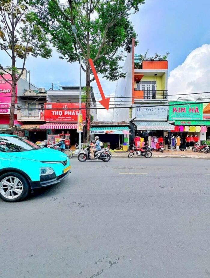 Hình ảnh BÁN NHÀ TRỆT CŨ, MẶT TIỀN ĐƯỜNG TRẦN VIỆT CHÂU, NẰM XÉO CHỢ AN HÒA 0