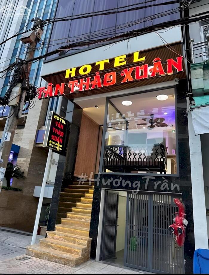 Hình ảnh BÁN KHÁCH SẠN 8 TẦNG (CÓ THANG MÁY) MẶT TIỀN ĐƯỜNG VÕ VĂN TẦN, CÁCH ĐẠI LỘ HOÀ BÌNH CHỈ 50M 2