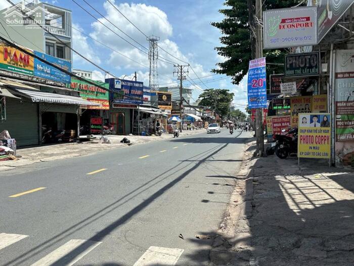 Hình ảnh Bán nhà XẤU ngang 7m 150m2 hẻm 252 Phạm Văn Chiêu tiện xây siêu phẩm gần chợ chỉ 13.5 tỷ 1