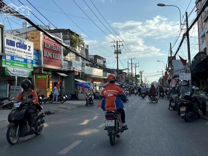 Hình ảnh Bán nhà XẤU ngang 7m 150m2 hẻm 252 Phạm Văn Chiêu tiện xây siêu phẩm gần chợ chỉ 13.5 tỷ 4