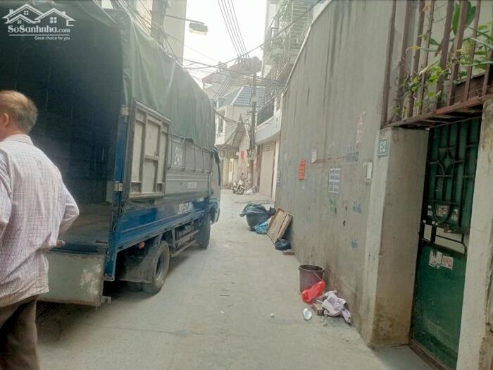 Hình ảnh Bán Gấp 77m2 Đất Tại Cổ Nhuế, Bắc Từ Liêm_MẶT NGÕ, MẶT TIỀN 5,5M, Giá Chỉ 12 tỷ TL 1