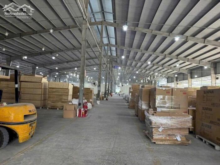 Hình ảnh Chủ Kẹt Tiền Ngân Hàng Cần Bán Gấp Nhà Xưởng 5000m . Chỉ 17Tỷ. Đag cho Thuê 250tr/Tháng 0