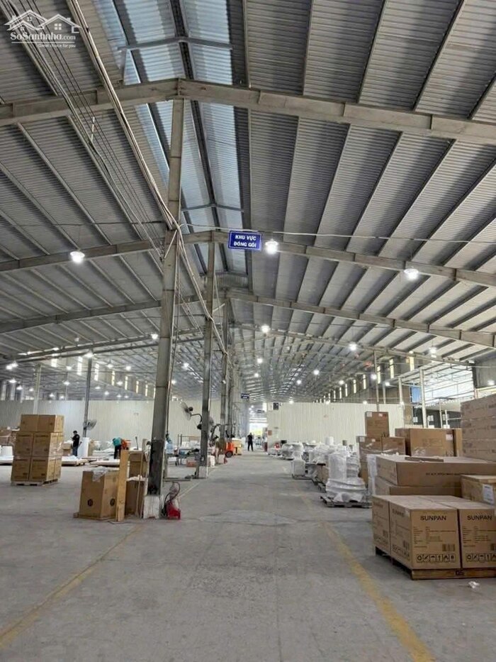 Hình ảnh Chủ Kẹt Tiền Ngân Hàng Cần Bán Gấp Nhà Xưởng 5000m . Chỉ 17Tỷ. Đag cho Thuê 250tr/Tháng 1