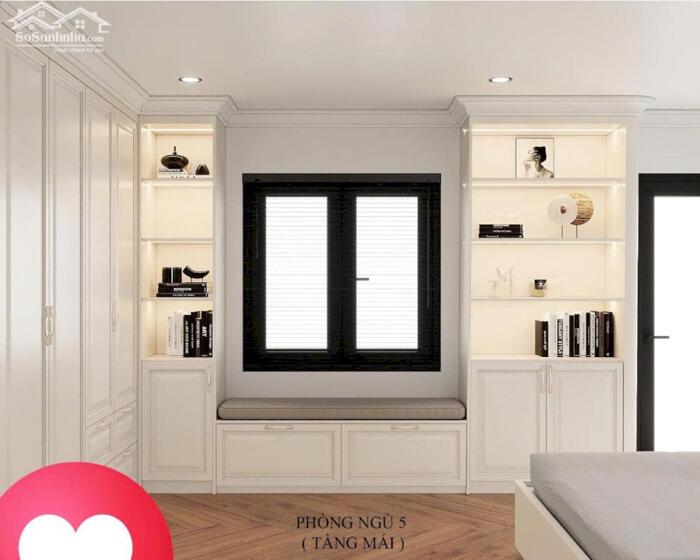 Hình ảnh Bán 2 căn nhà cao cấp khu An Sơn, Phường 4, Đà Lạt – 6PN, thang máy, nội thất đẹp 0