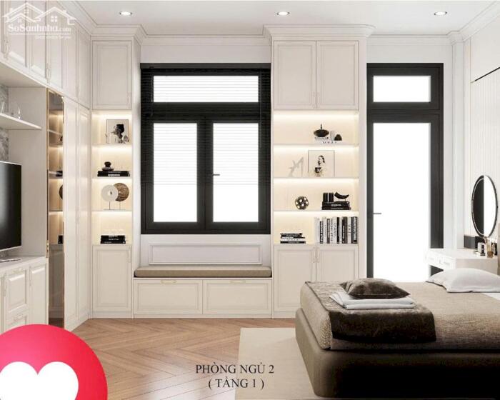 Hình ảnh Bán 2 căn nhà cao cấp khu An Sơn, Phường 4, Đà Lạt – 6PN, thang máy, nội thất đẹp 4