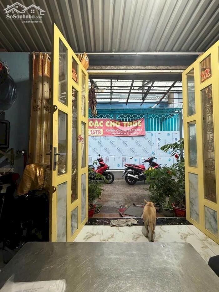Hình ảnh Bán nhà hẻm 1 xẹt An Dương Vương, Bình Tân, ngang 5m x 10m, 2 tầng chỉ 4.3 tỷ 0