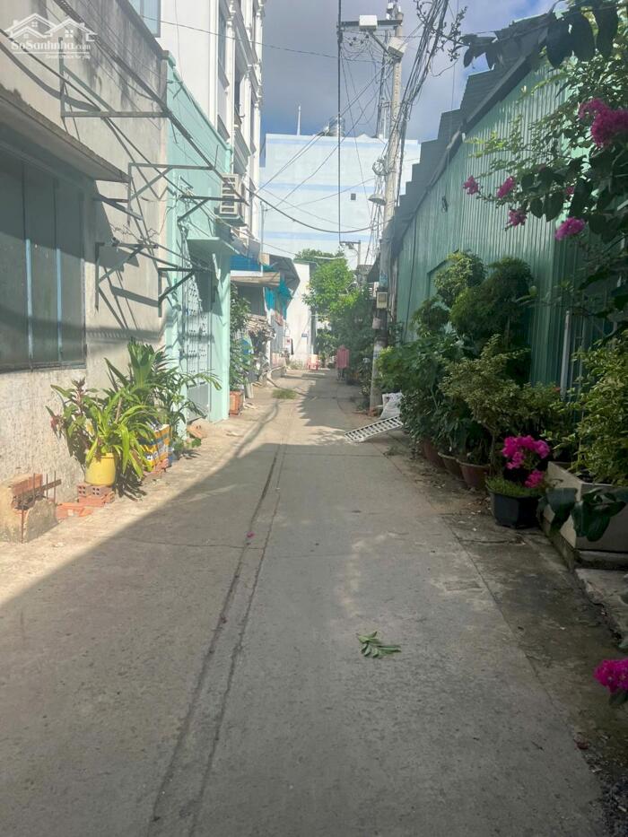 Hình ảnh Bán nhà hẻm 1 xẹt An Dương Vương, Bình Tân, ngang 5m x 10m, 2 tầng chỉ 4.3 tỷ 2