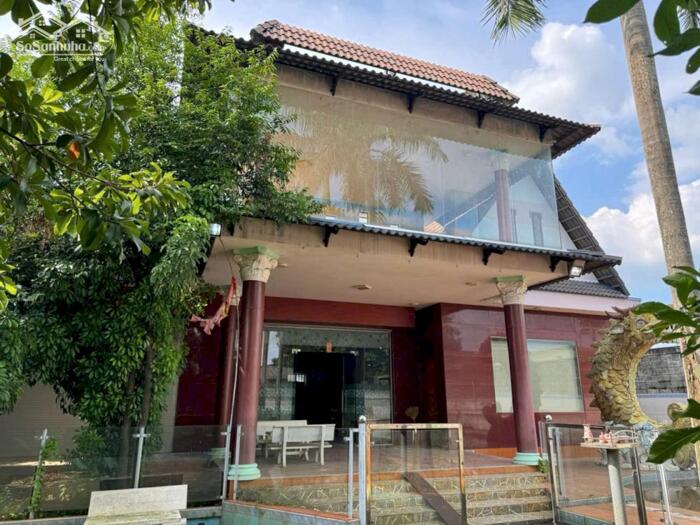 Hình ảnh Biệt Thự Sân Vườn Phường Bửu Long .Diện tích : 1.850m2. Gần Bờ Kè Sông ĐỒNG NAI 1