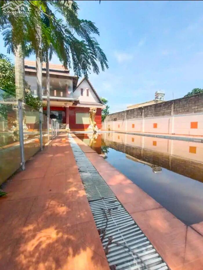 Hình ảnh Biệt Thự Sân Vườn Phường Bửu Long .Diện tích : 1.850m2. Gần Bờ Kè Sông ĐỒNG NAI 2