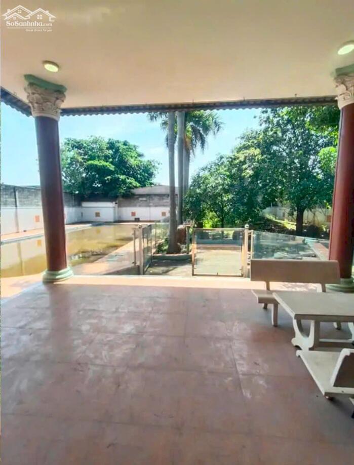 Hình ảnh Biệt Thự Sân Vườn Phường Bửu Long .Diện tích : 1.850m2. Gần Bờ Kè Sông ĐỒNG NAI 3