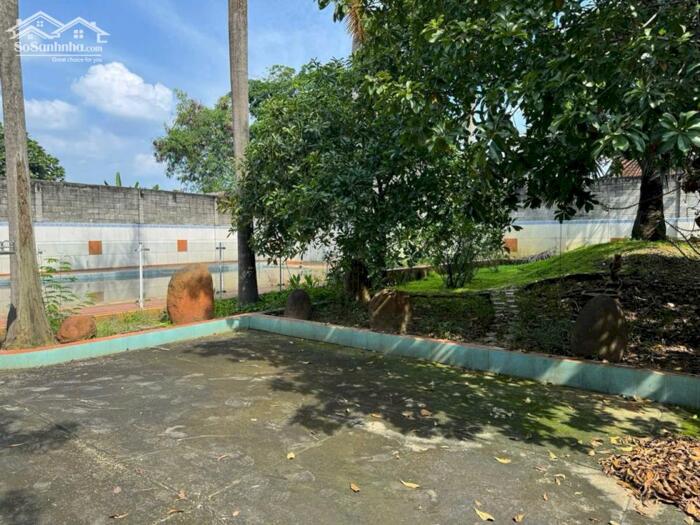 Hình ảnh Biệt Thự Sân Vườn Phường Bửu Long .Diện tích : 1.850m2. Gần Bờ Kè Sông ĐỒNG NAI 4