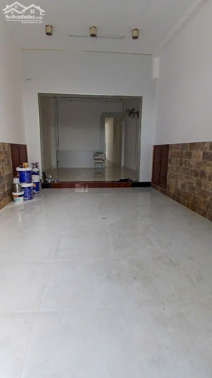 Hình ảnh Cho thuê nhà mặt tiền kinh doanh buôn bán Nguyễn Oanh. Ngay chợ Căn Cứ 1