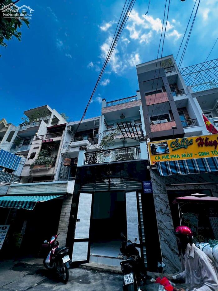 Hình ảnh Cho thuê nhà mặt tiền kinh doanh buôn bán Nguyễn Oanh. Ngay chợ Căn Cứ 0