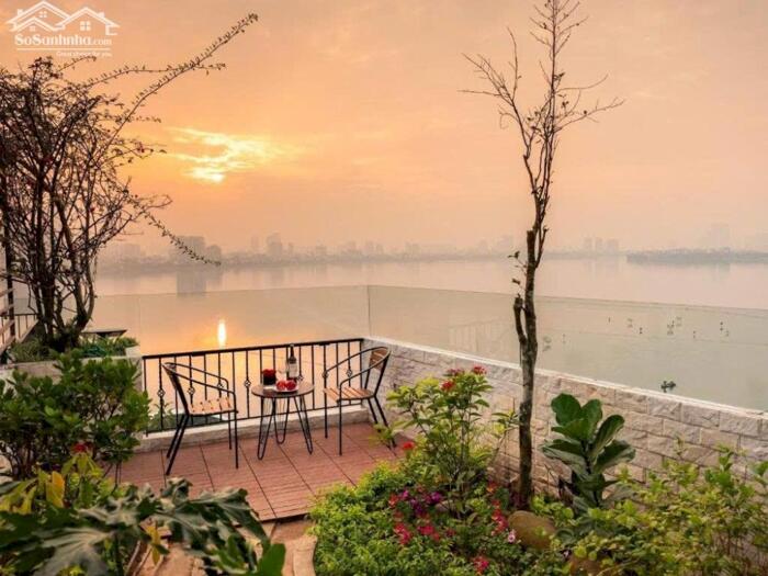 Hình ảnh Tòa Apartment 10 Tầng Mặt Phố Yên Hoa View Hồ Tây,Doanh Thu Khủng 600 Triệu/Tháng! 1