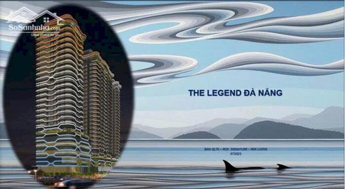 Hình ảnh Dự án ngay đầu cầu Rồng, chợ đêm Sơn Trà - The Legend Đà Nẵng 0