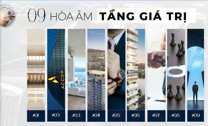 Hình ảnh Dự án ngay đầu cầu Rồng, chợ đêm Sơn Trà - The Legend Đà Nẵng 3