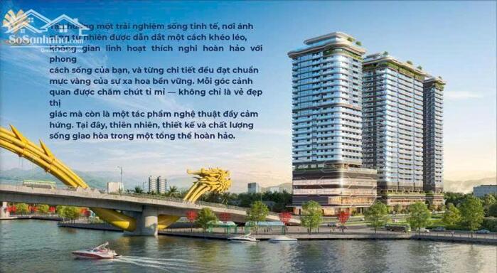 Hình ảnh Dự án ngay đầu cầu Rồng, chợ đêm Sơn Trà - The Legend Đà Nẵng 6