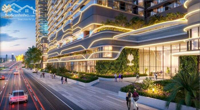 Hình ảnh Dự án ngay đầu cầu Rồng, chợ đêm Sơn Trà - The Legend Đà Nẵng 1