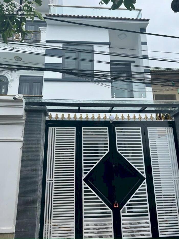 Hình ảnh BÁN NHÀ 2 TẦNG NGAY NGÃ TƯ TRUNG CHÁNH BÀ ĐIỂM, CHỢ BÚA SIÊU THỊ NHỘN NHỊP 0