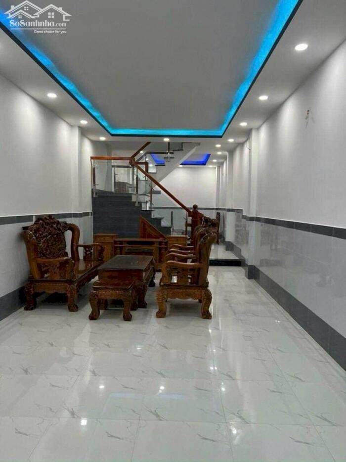 Hình ảnh BÁN NHÀ 2 TẦNG NGAY NGÃ TƯ TRUNG CHÁNH BÀ ĐIỂM, CHỢ BÚA SIÊU THỊ NHỘN NHỊP 1