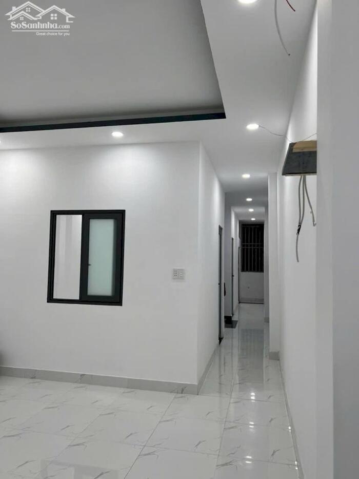 Hình ảnh BÁN NHÀ 2 TẦNG NGAY NGÃ TƯ TRUNG CHÁNH BÀ ĐIỂM, CHỢ BÚA SIÊU THỊ NHỘN NHỊP 5