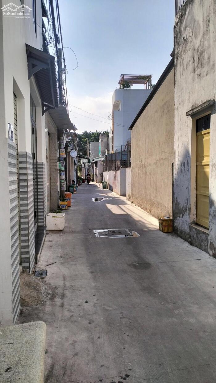 Hình ảnh BÁN NHÀ 2 TẦNG NGAY NGÃ TƯ TRUNG CHÁNH BÀ ĐIỂM, CHỢ BÚA SIÊU THỊ NHỘN NHỊP 7