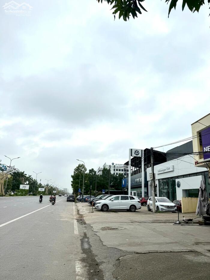 Hình ảnh Bán lô 385m2, mặt tiền 18,5m. Đất đẹp mặt đường 32 ( Đại Lộ Lê Nin ) - TP. Vinh 0