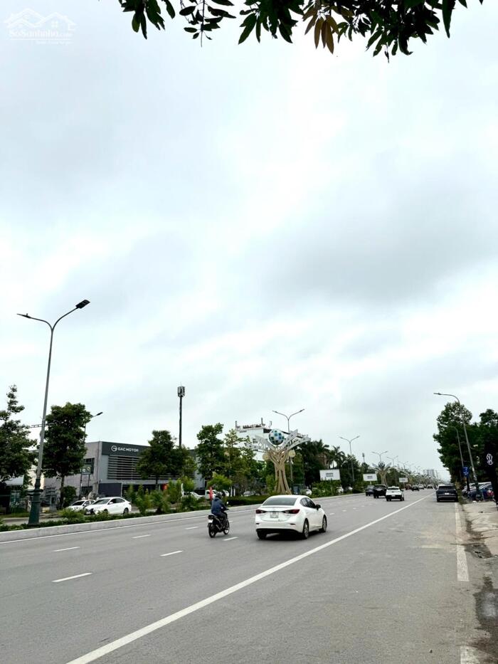 Hình ảnh Bán lô 385m2, mặt tiền 18,5m. Đất đẹp mặt đường 32 ( Đại Lộ Lê Nin ) - TP. Vinh 3