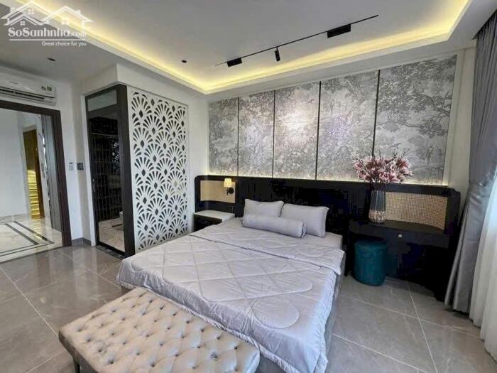 Hình ảnh Bán nhà 3 tầng đẹp hẻm 468/ Phan Văn Trị ngag 8m 120m2 khu Quân đội chỉ 17.5 tỷ. 7