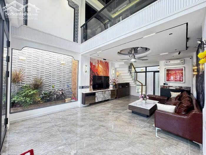 Hình ảnh Bán nhà 3 tầng đẹp hẻm 468/ Phan Văn Trị ngag 8m 120m2 khu Quân đội chỉ 17.5 tỷ. 6