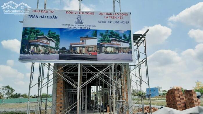 Hình ảnh Đất nền giá ngộp cần bán gấp 105m2 kdc Long Cang rẻ 750tr 1