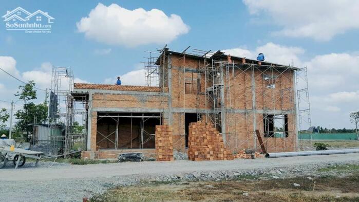 Hình ảnh Đất nền giá ngộp cần bán gấp 105m2 kdc Long Cang rẻ 750tr 0