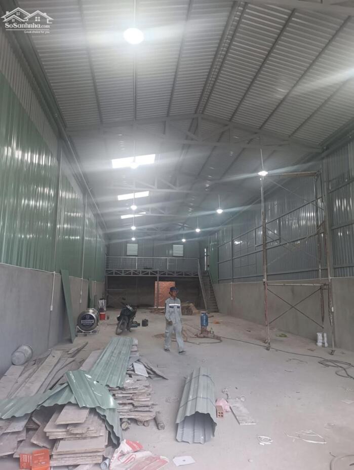 Hình ảnh Cho thuê nhà xưởng mới xây 350m2 Thạnh Lộc Quận 12 1