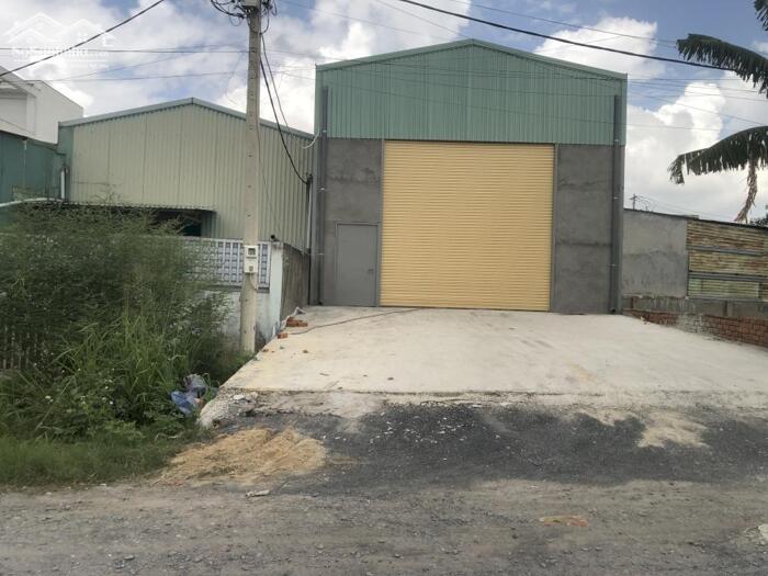 Hình ảnh Cho thuê nhà xưởng mới xây 350m2 Thạnh Lộc Quận 12 0