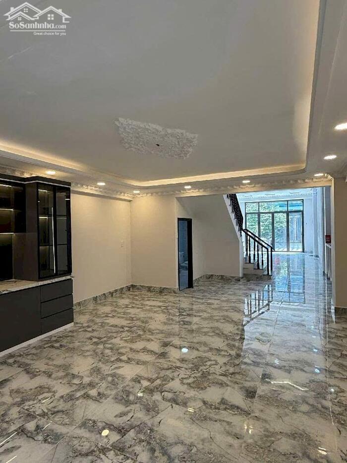 Hình ảnh Nhà Mặt tiền Vip Khu Tên Lửa, kế Coopmart Bình Tân, (5m x 20m) 4 tầng, nhỉnh 13 tỷ 2