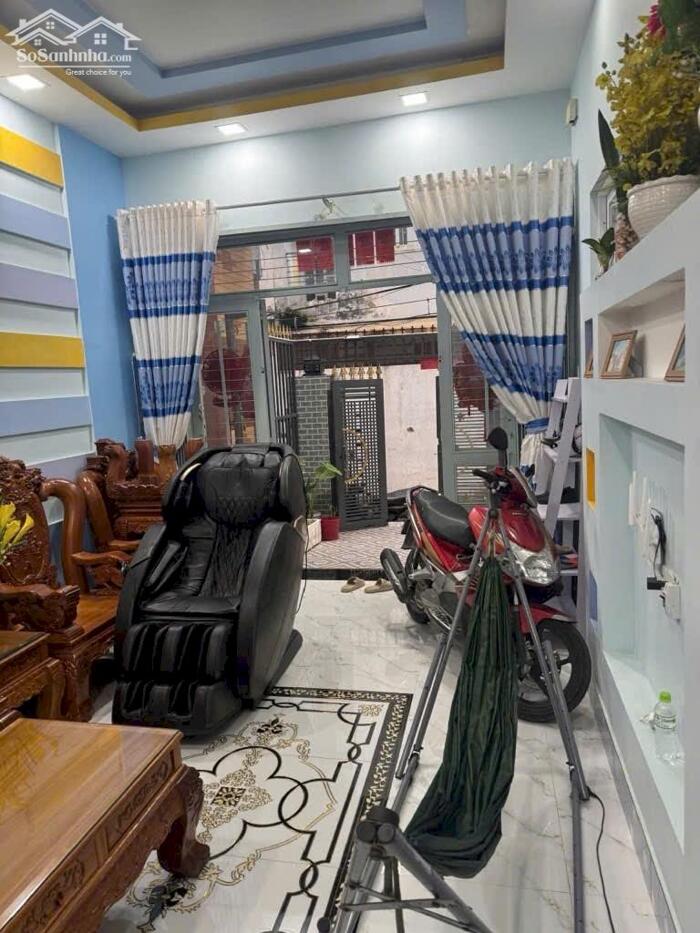 Hình ảnh Bán nhà 4 lầu, kdc Nam Long, Hồ Học Lãm - Võ Văn Kiệt, Bình Tân, 61m2 – hot 5.4 tỷ 1