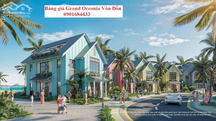 Hình ảnh Biệt thự biển Grand Oceania Vân Đồn - Giá chỉ từ 6,5 tỷ - 0901684433 1
