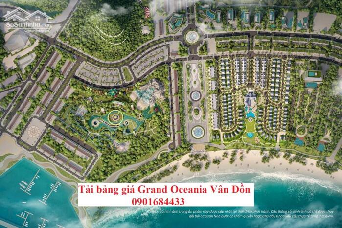 Hình ảnh Biệt thự biển Grand Oceania Vân Đồn - Giá chỉ từ 6,5 tỷ - 0901684433 0