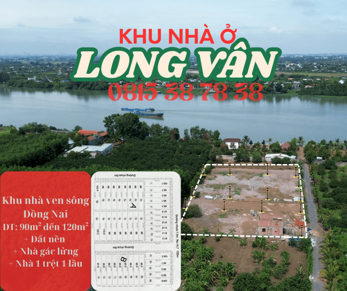 Hình ảnh LONG VÂN VEN SÔNG – SỐNG AN YÊN, ĐẦU TƯ VỮNG BỀN 0
