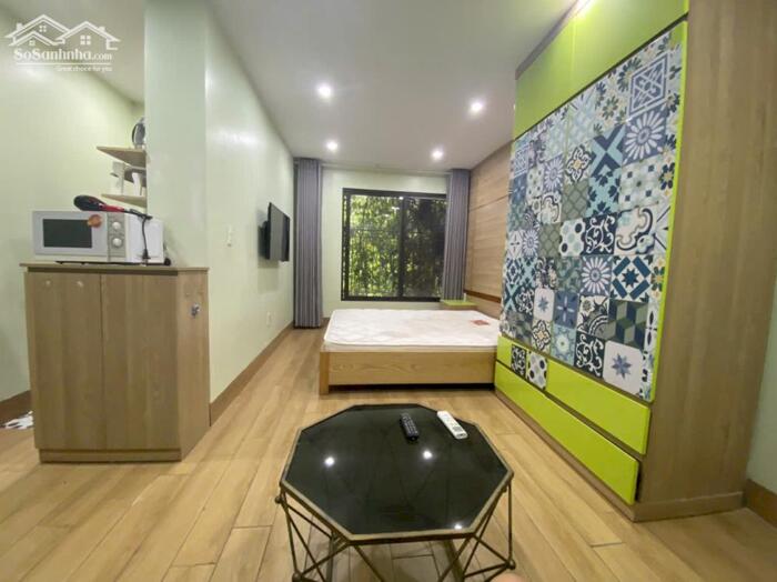 Hình ảnh Cho thuê Căn hộ dịch vụ giá rẻ tại ngõ 294 Kim Mã, Ba Đình. View cực thoáng. Chỉ 7tr 0