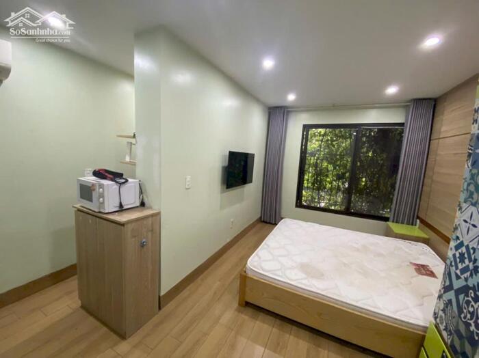 Hình ảnh Cho thuê Căn hộ dịch vụ giá rẻ tại ngõ 294 Kim Mã, Ba Đình. View cực thoáng. Chỉ 7tr 2