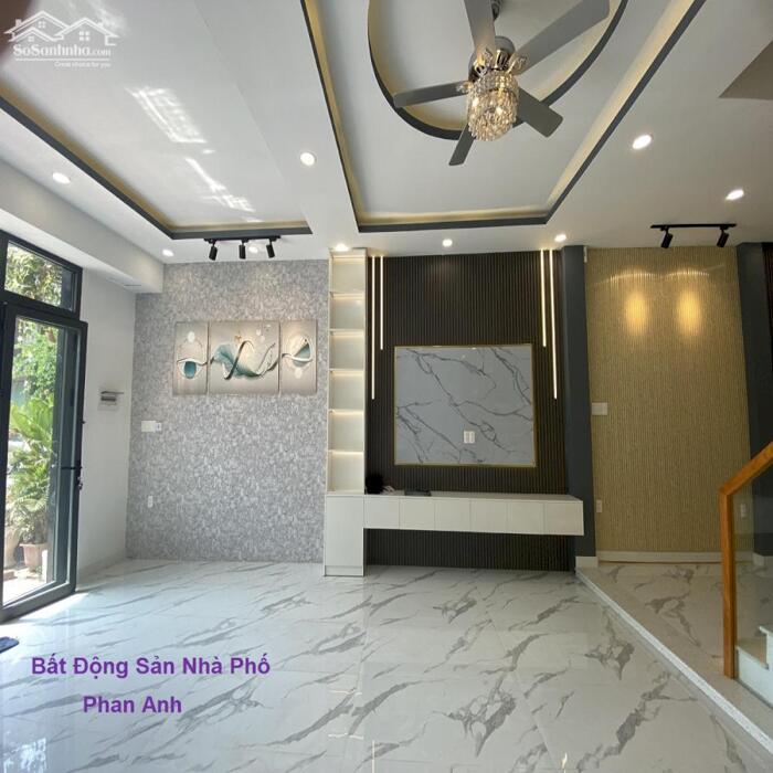 Hình ảnh [ Bán Gấp ] Nhà Phố Hồ Văn Tư, Thủ Đức - Hẻm Xe Hơi – Có Sẵn Hđt 90 Triệu - Chỉ 5 Tỷ.N.N.N 4