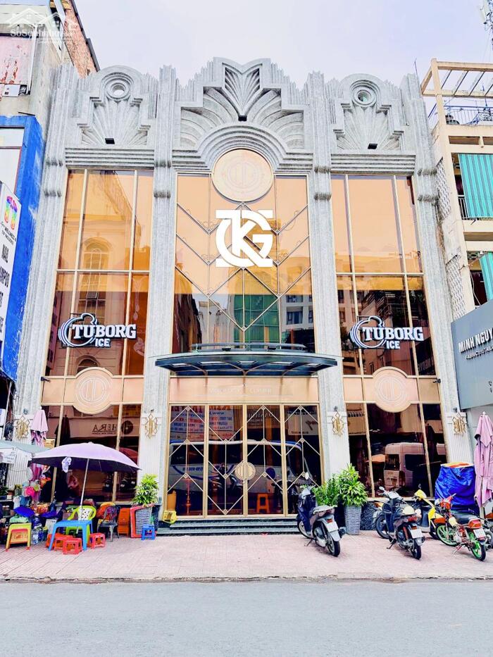 Hình ảnh [ Quận 1 ] Cho Thuê Nhà: 16-18-20 Thủ Khoa Huân - 12x25m, 4 tầng, thang máy 0