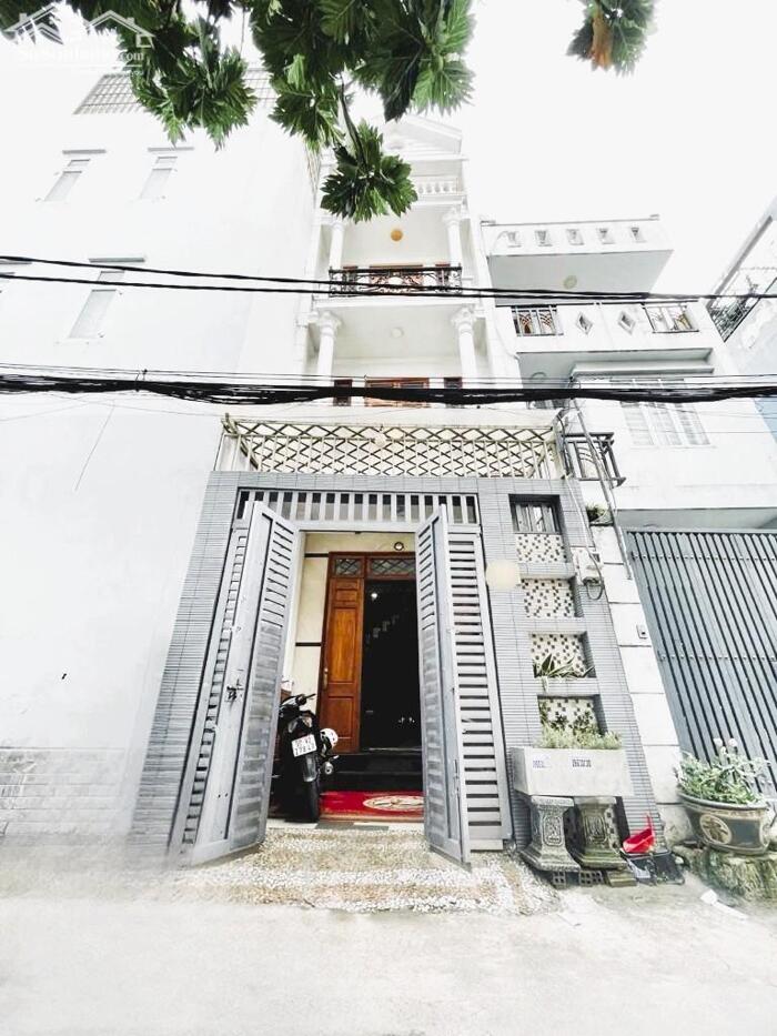 Hình ảnh &#55356&#57313 BÁN NHÀ NGUYỄN OANH NỐI DÀI - NỘI THẤT CAO CẤP - 4 tầng chỉ hơn 6 ty! &#55356&#57313 0