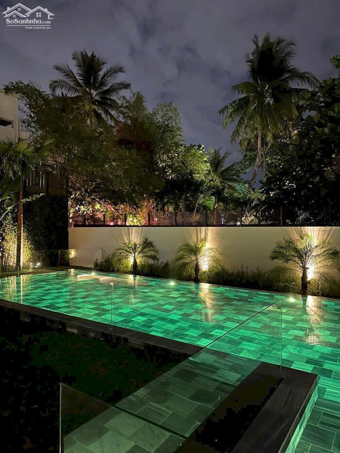 Hình ảnh Bán Biệt Thư View Sông Sài Gòn Thảo Điền-Diện tích 700m2-Hồ Bơi Sân Vườn Hiện Đại 3